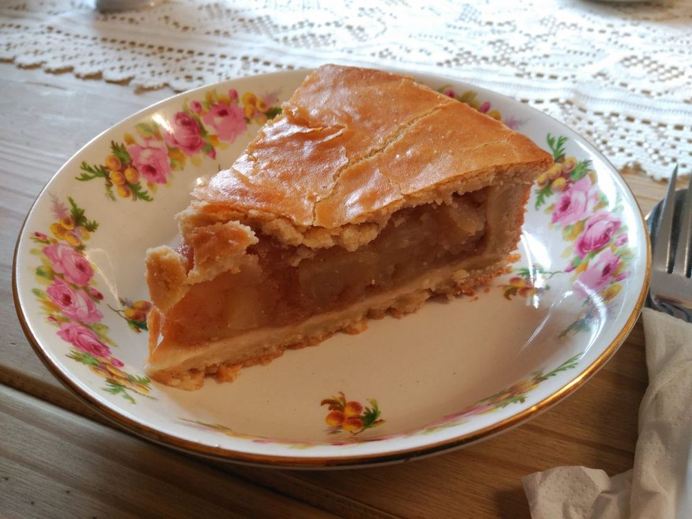 Szarlotka na ciepło